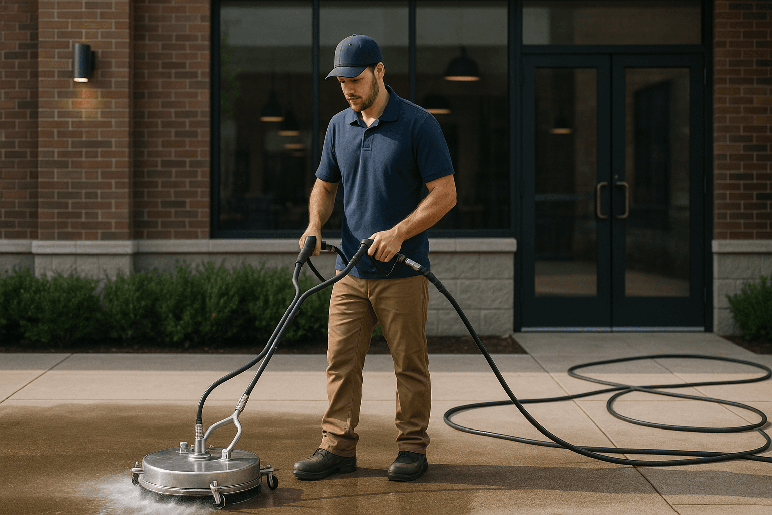 Renew Pressure Cleaning hero image